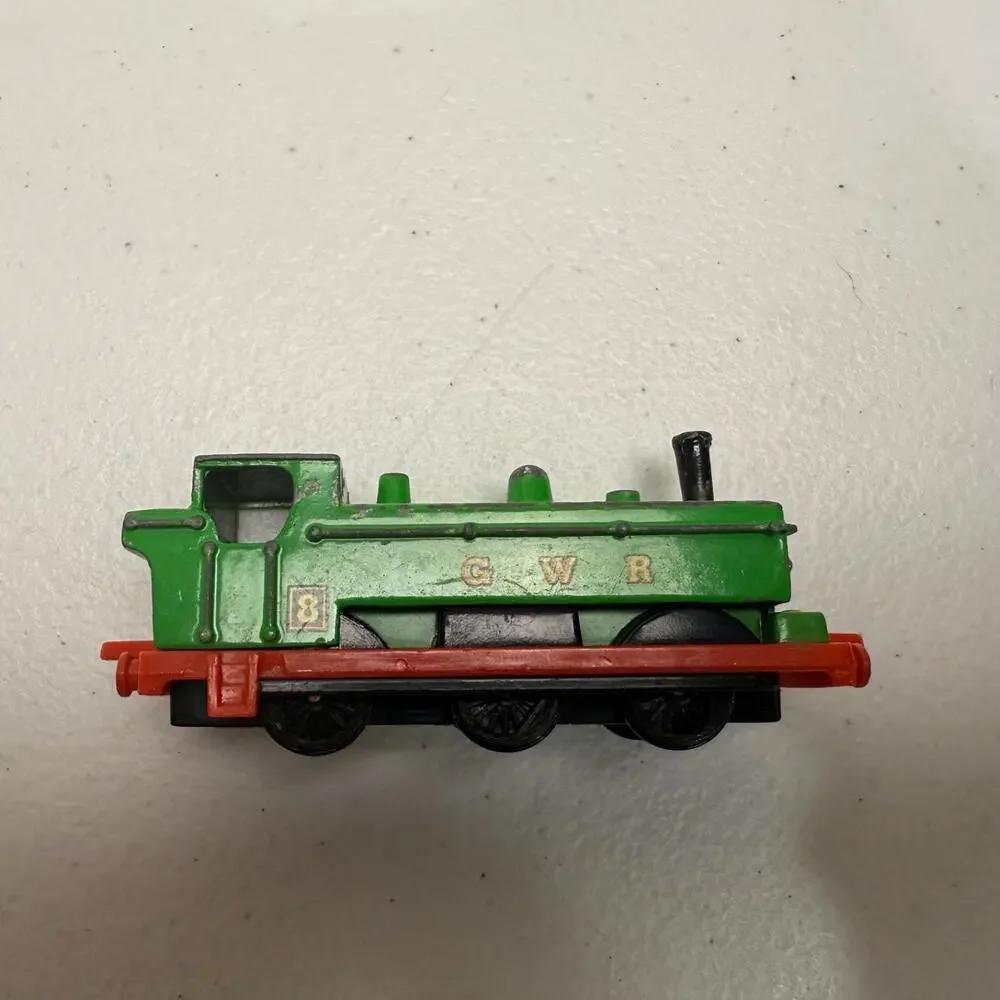 Thomas the Tank & Friends Limited 1990 GWR Green Rare Diecast Train Vintage USED